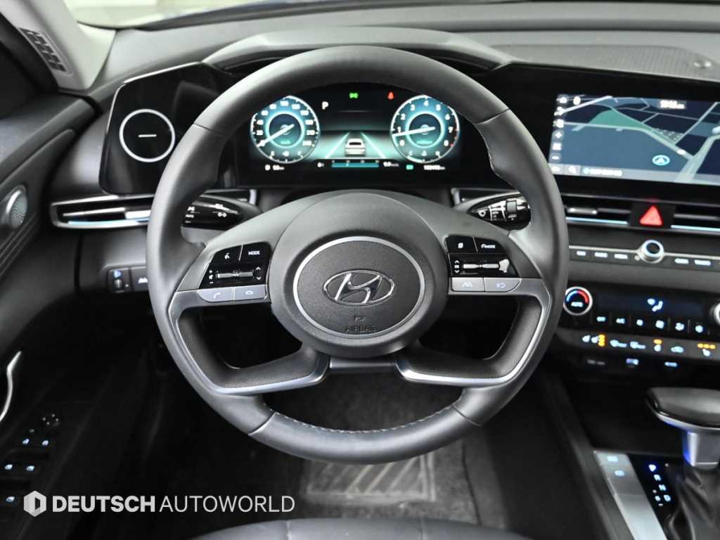 HYUNDAI Avante 2021 Azul - Importación desde Corea - HF Imports Iquique - Foto 13