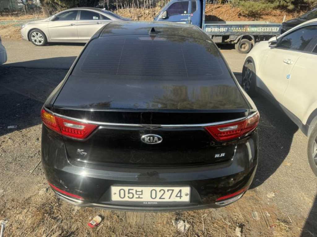 KIA K7 - Vista 3