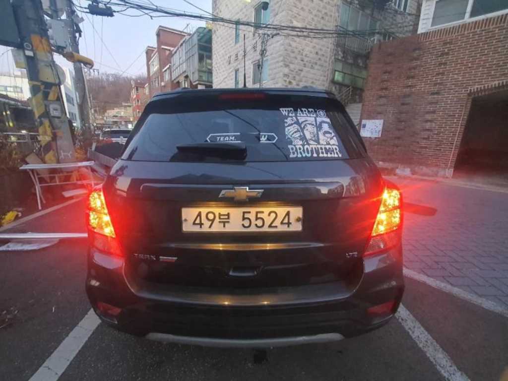 Chevrolet Trax - Vista 3