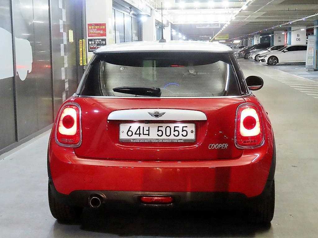 Mini Cooper - Vista 5