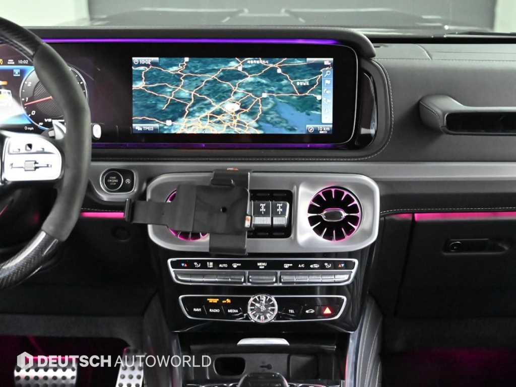 Mercedes Benz G Class (G Wagen) 2021 Blanco - Importación desde Corea - HF Imports Iquique - Foto 14