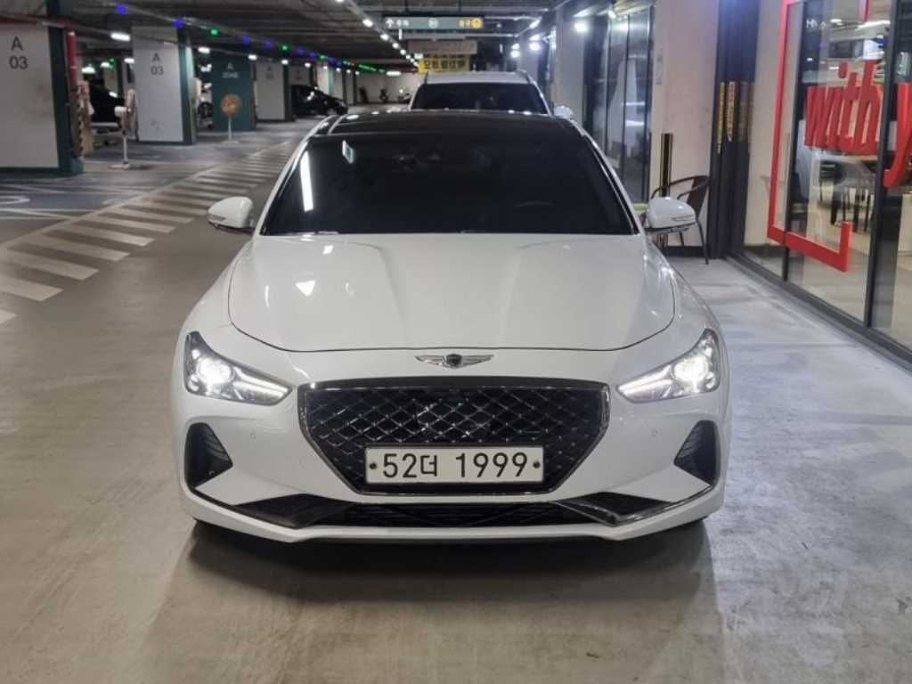 Genesis G70 2019 - Importación desde Corea - HF Imports Iquique - Foto 1