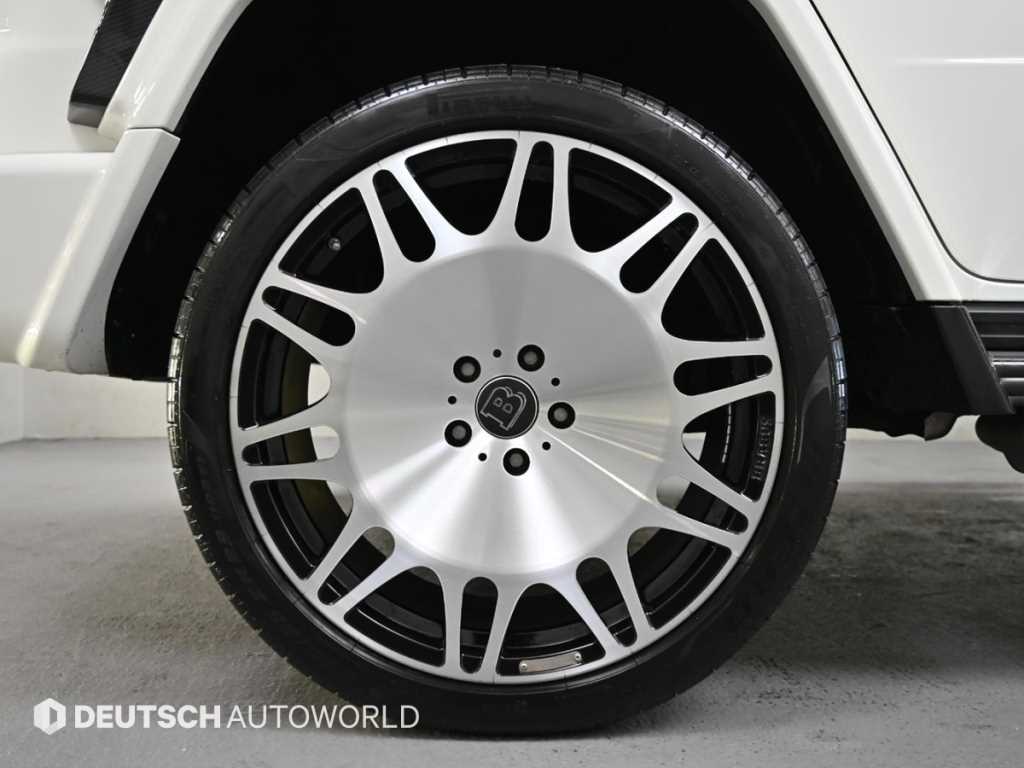 Mercedes Benz G Class (G Wagen) - Vista 5