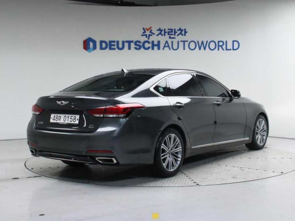 Genesis G80 - Vista 2