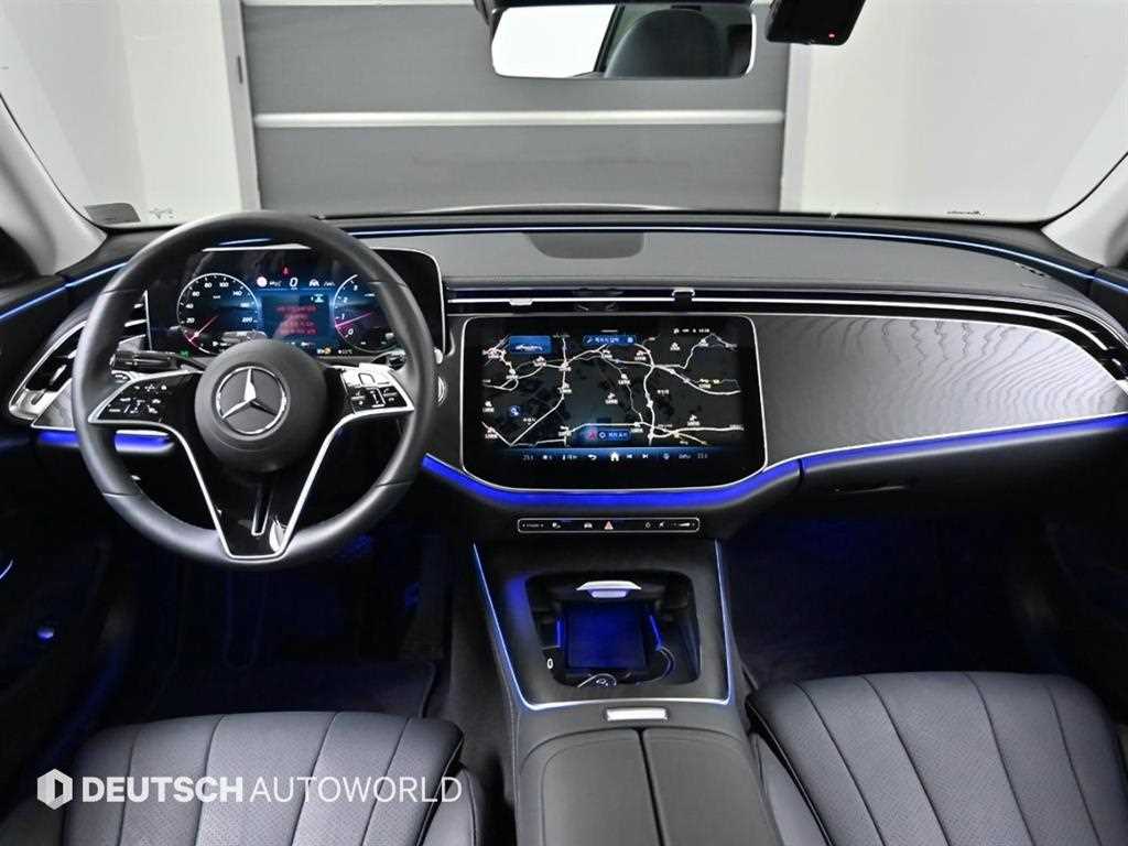 Mercedes Benz E class - Vista 7