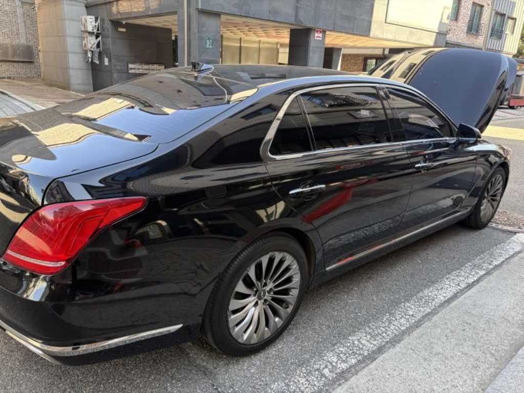 Genesis EQ900 - Vista 8