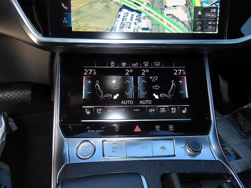 Audi A6 2019 Azul - Importación desde Corea - HF Imports Iquique - Foto 13