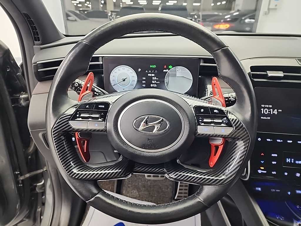 HYUNDAI Tucson - Vista 9