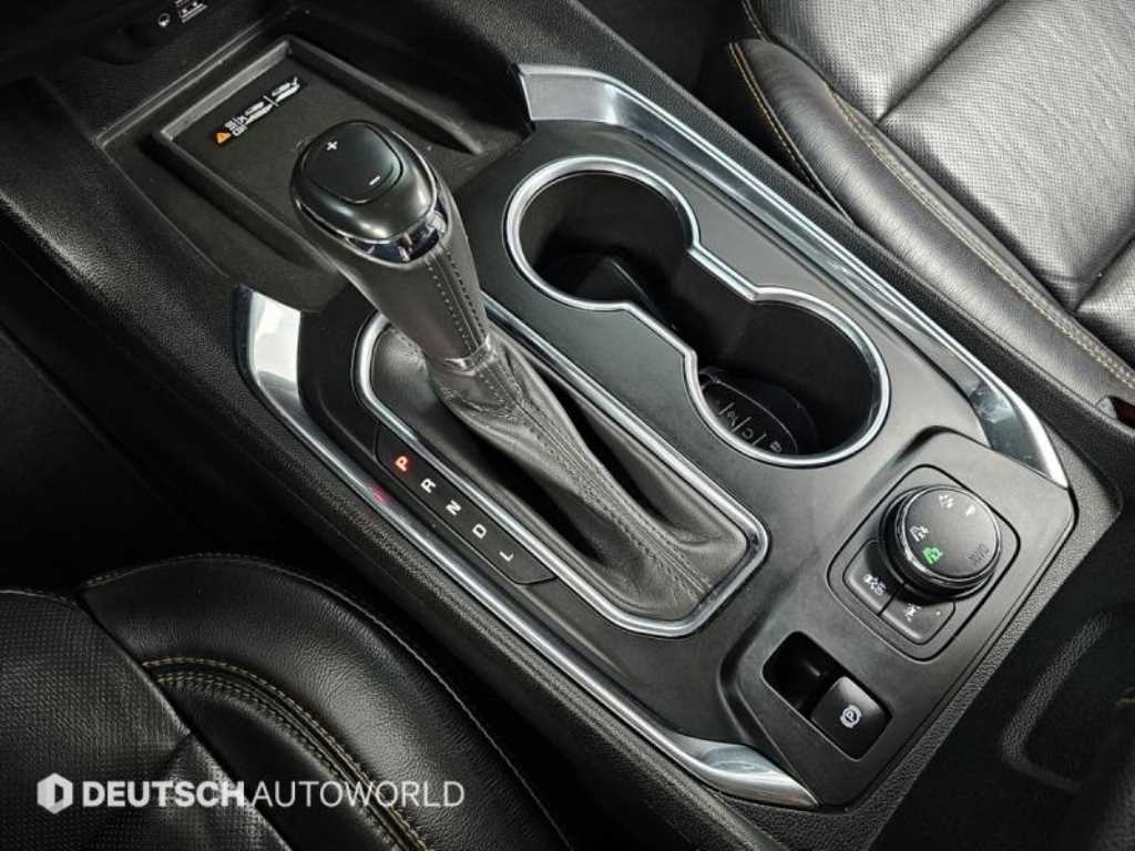 Chevrolet Travers - Vista 9