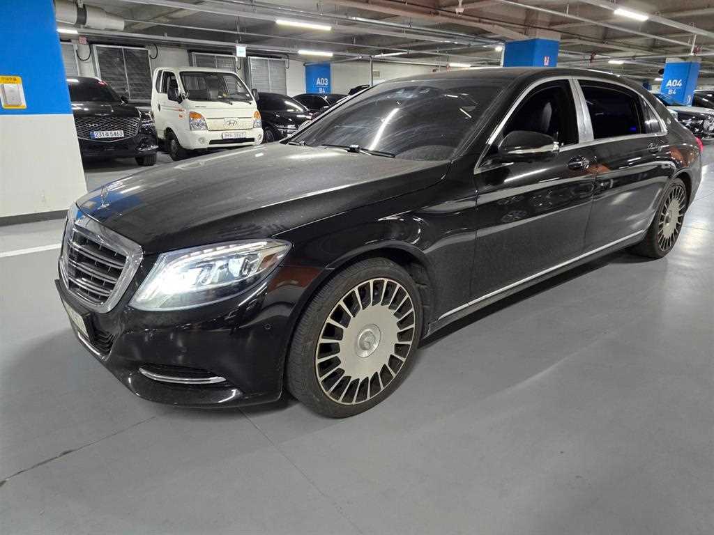 Mercedes Benz S Class 2015 Negro - Importación desde Corea - HF Imports Iquique - Foto 1