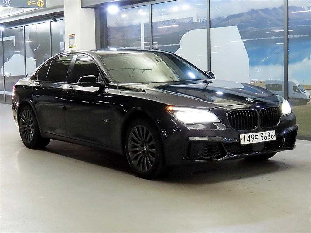 BMW 7 Series 2014 - Importación desde Corea - HF Imports Iquique - Foto 1