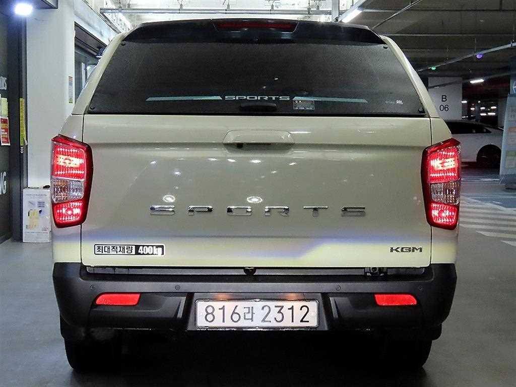 Ssangyong Rexton - Vista 5