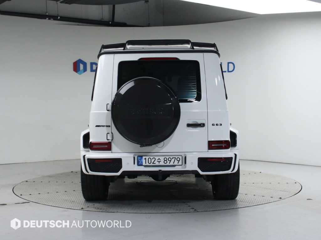 Mercedes Benz G Class (G Wagen) - Vista 4