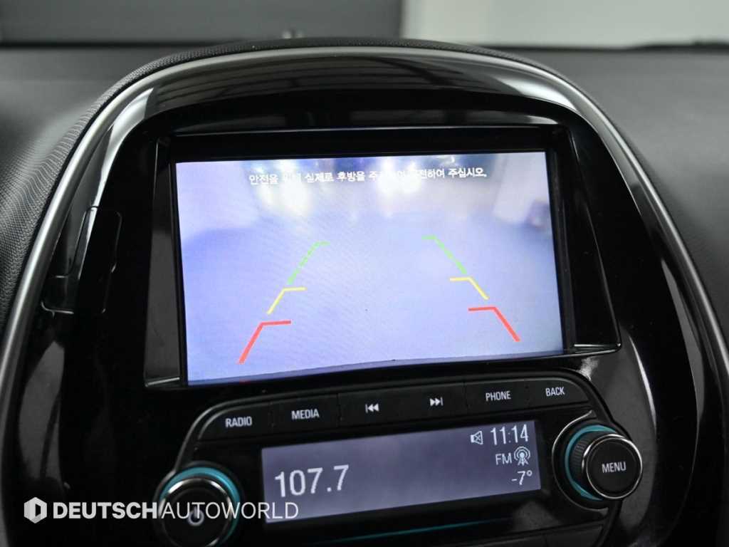 Chevrolet Spark 2017 Negro - Importación desde Corea - HF Imports Iquique - Foto 15