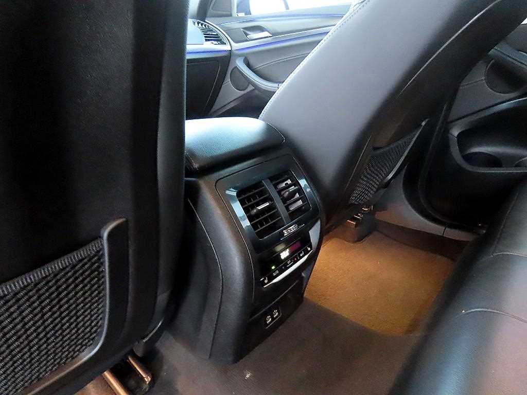 BMW X4 2021 Azul - Importación desde Corea - HF Imports Iquique - Foto 15