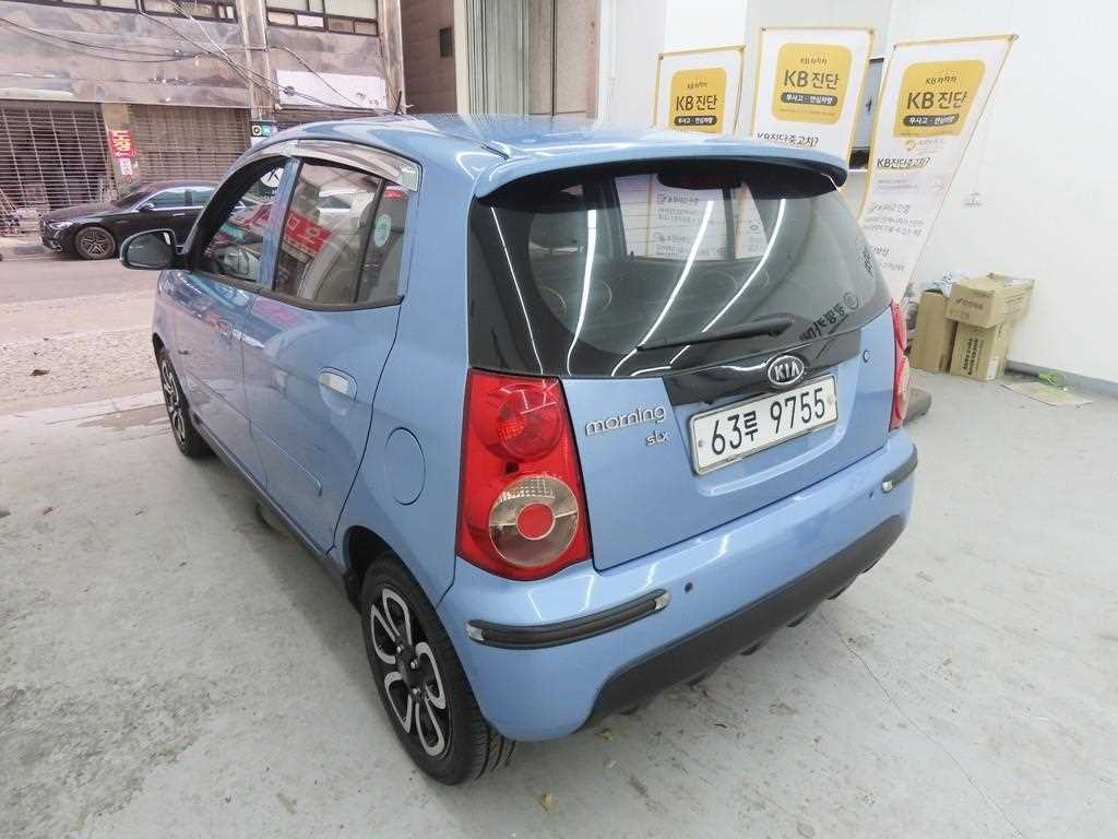 KIA Morning - Vista 4