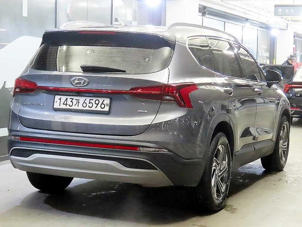 HYUNDAI Santa Fe - Vista 4