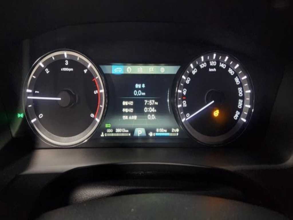 Ssangyong Rexton - Vista 5