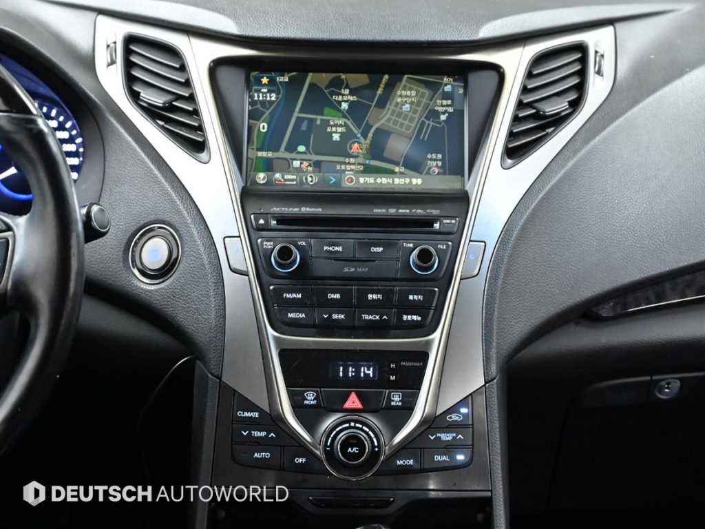 HYUNDAI Grandeur 2014 Negro - Importación desde Corea - HF Imports Iquique - Foto 14