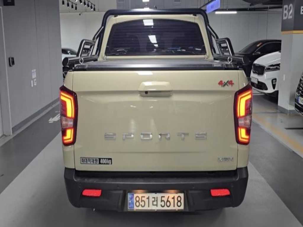 Ssangyong Rexton - Vista 4