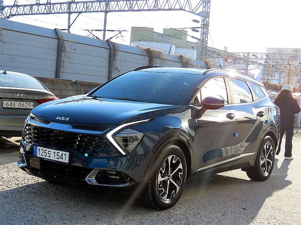 KIA Sportage - Vista 3