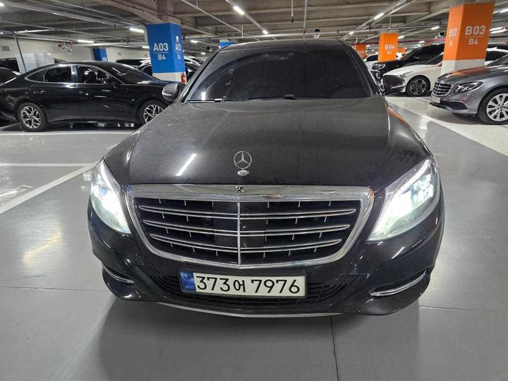 Mercedes Benz S Class - Vista 2