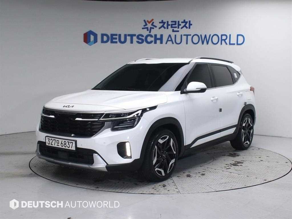 KIA Seltos 2023 Blanco - Importación desde Corea - HF Imports Iquique - Foto 1