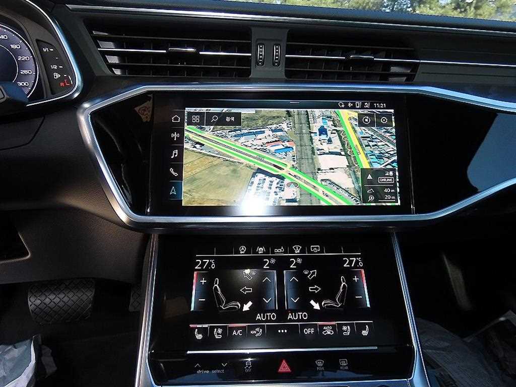 Audi A6 2019 Azul - Importación desde Corea - HF Imports Iquique - Foto 14