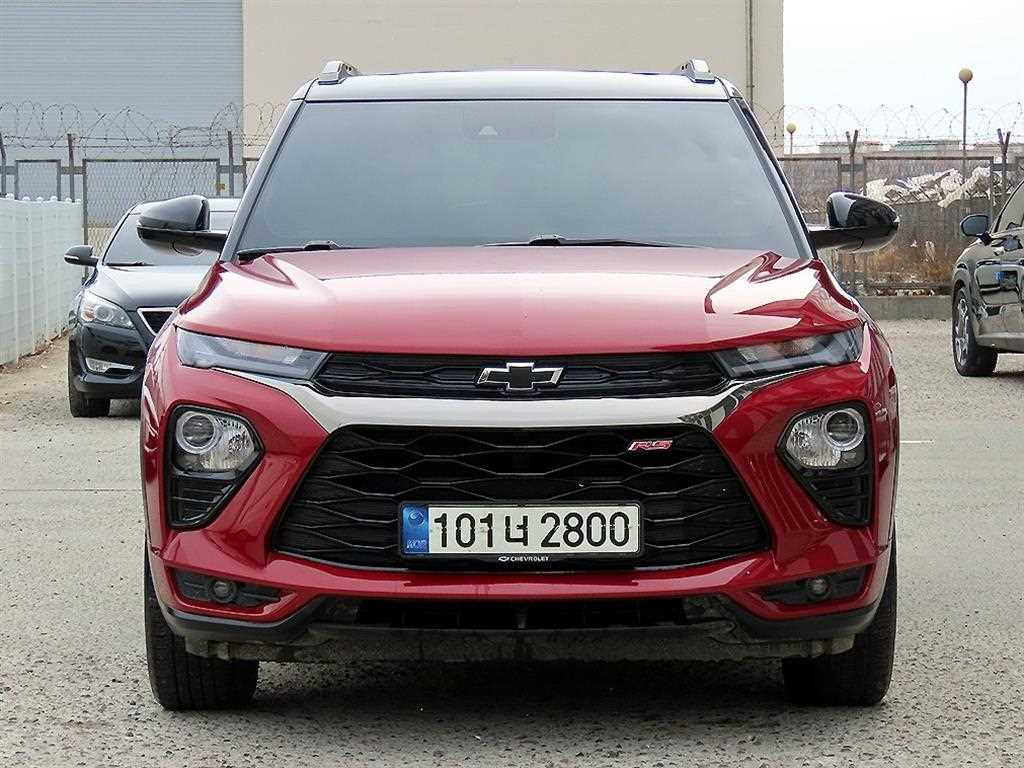 Chevrolet Trail Blazer 2021 Rojo - Importación desde Corea - HF Imports Iquique - Foto 1