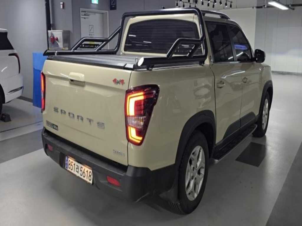 Ssangyong Rexton - Vista 3