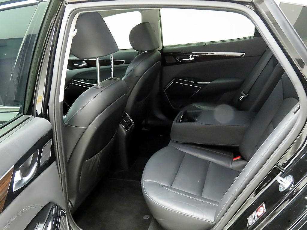 KIA K7 2019 Negro - Importación desde Corea - HF Imports Iquique - Foto 15