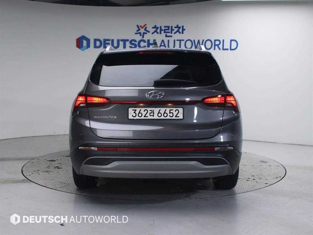 HYUNDAI Santa Fe - Vista 4