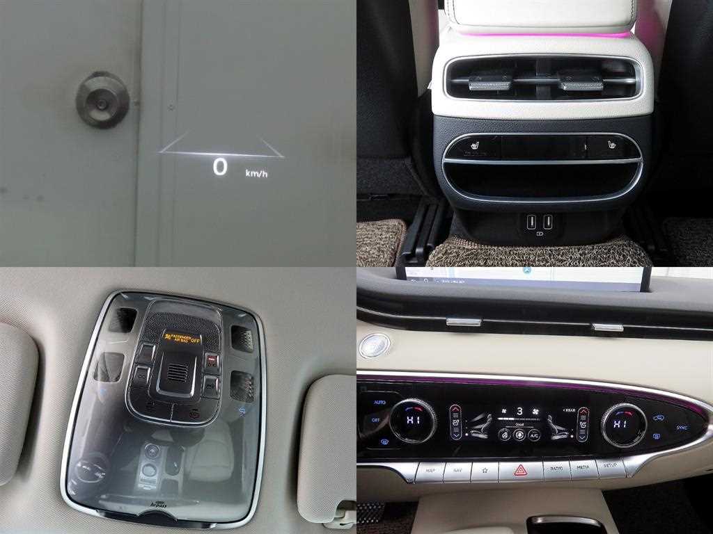 Genesis GV70 2022 Rojo - Importación desde Corea - HF Imports Iquique - Foto 16