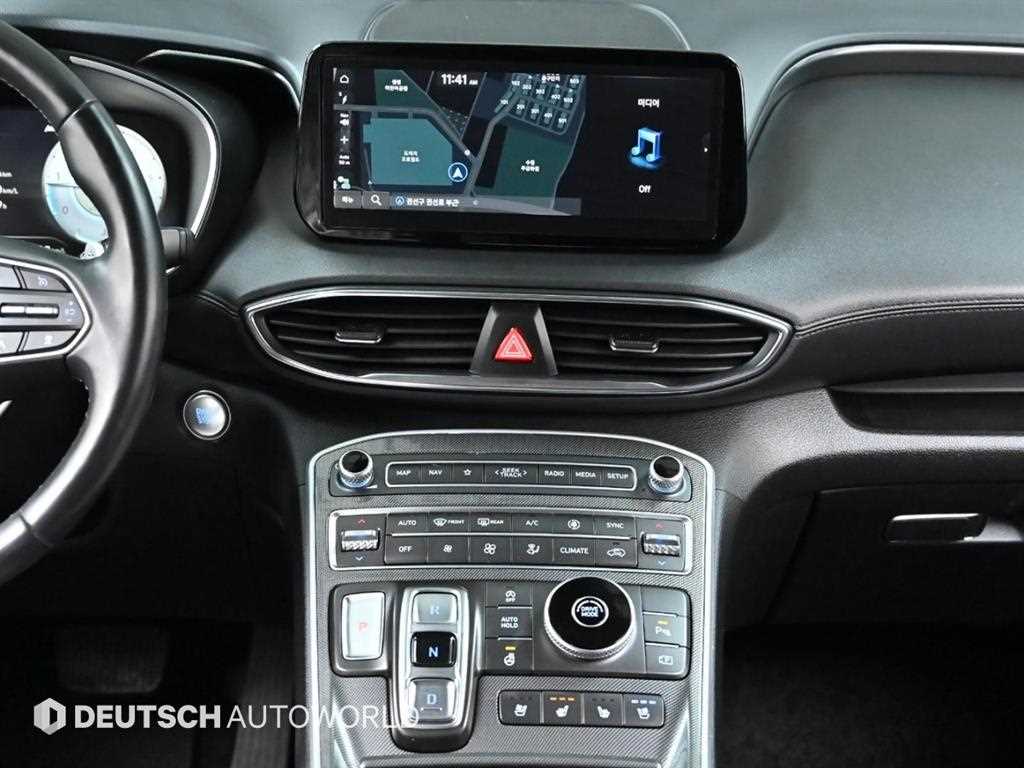 HYUNDAI Santa Fe 2021 Gris - Importación desde Corea - HF Imports Iquique - Foto 14