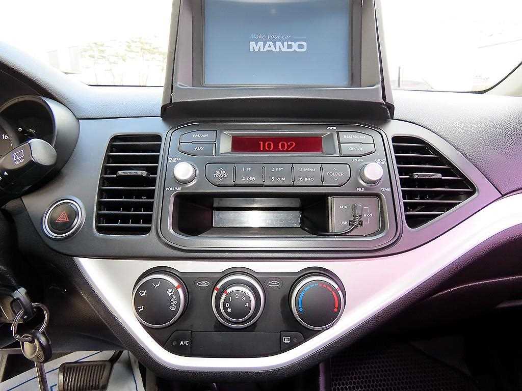 KIA Morning 2012 Plateado - Importación desde Corea - HF Imports Iquique - Foto 15