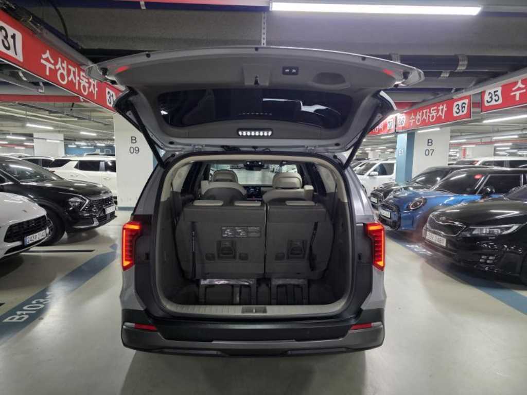 KIA Carnival - Vista 8