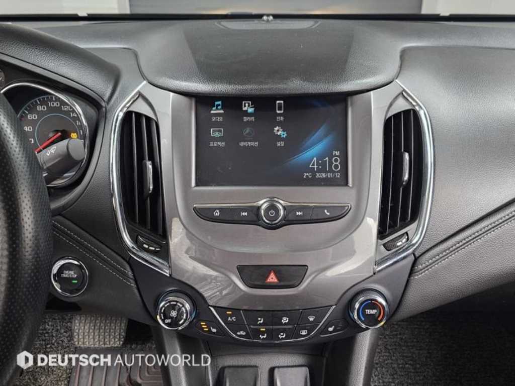 Chevrolet Cruise 2017 Negro - Importación desde Corea - HF Imports Iquique - Foto 14