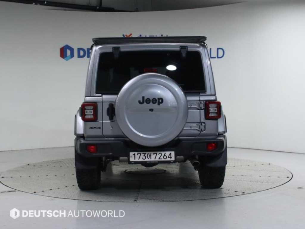 Jeep Wrangler - Vista 4