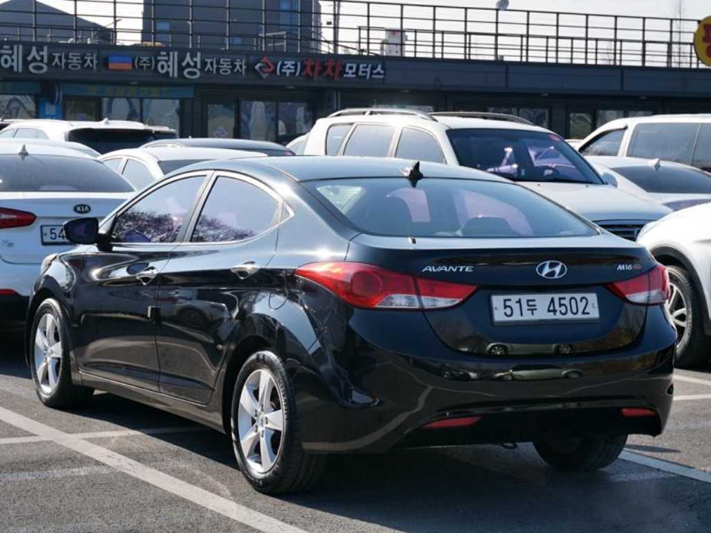 HYUNDAI Avante - Vista 6
