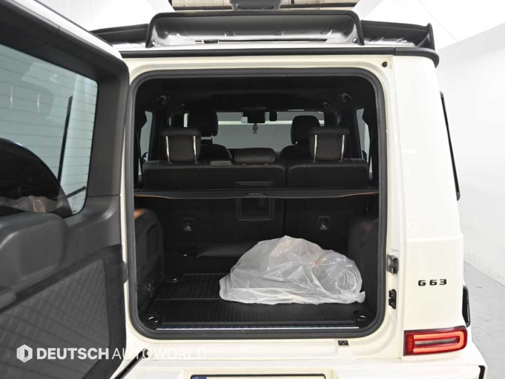 Mercedes Benz G Class (G Wagen) 2021 Blanco - Importación desde Corea - HF Imports Iquique - Foto 20