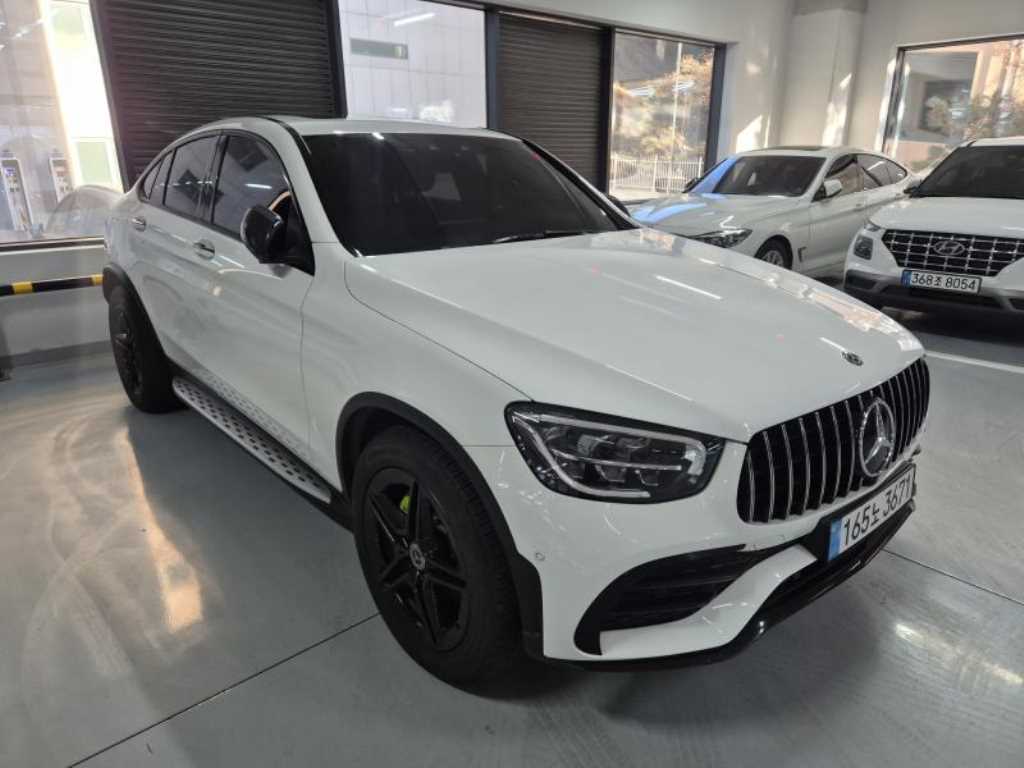 Mercedes Benz GLC Class - Vista 2