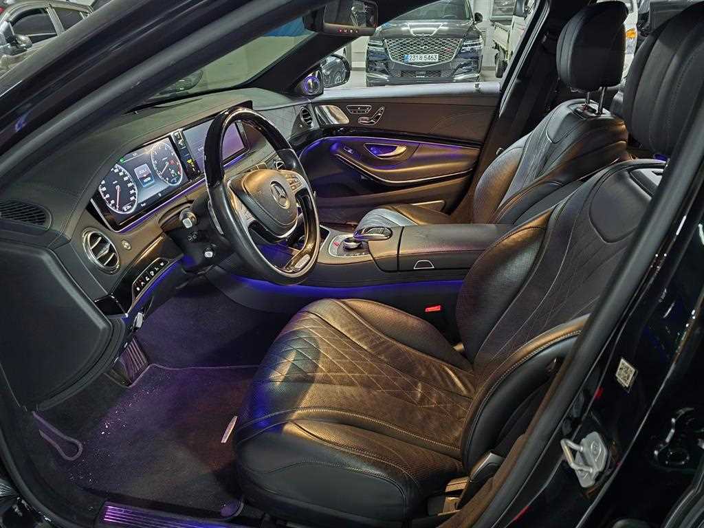 Mercedes Benz S Class - Vista 6