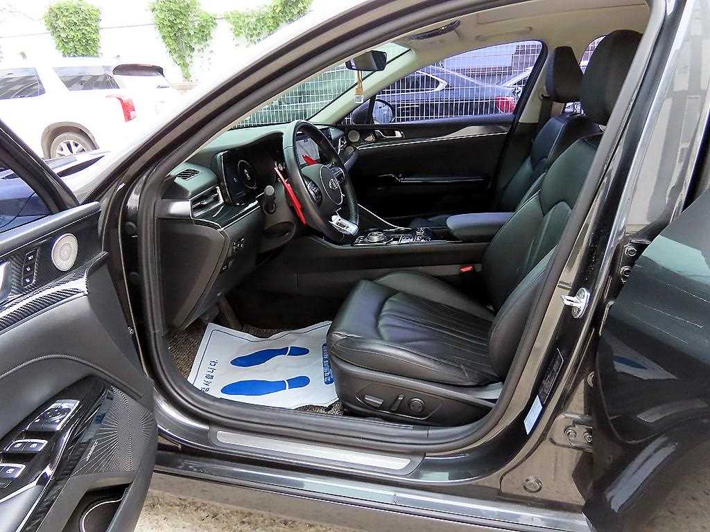 KIA K5 - Vista 7
