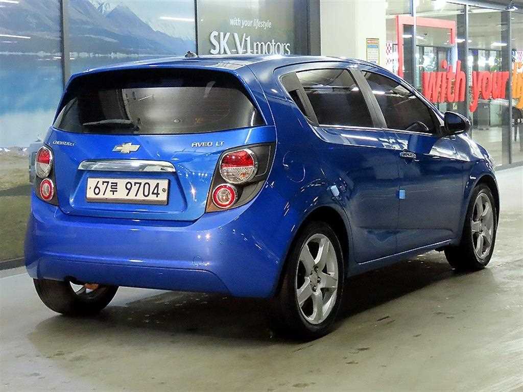 Chevrolet Abeo - Vista 4