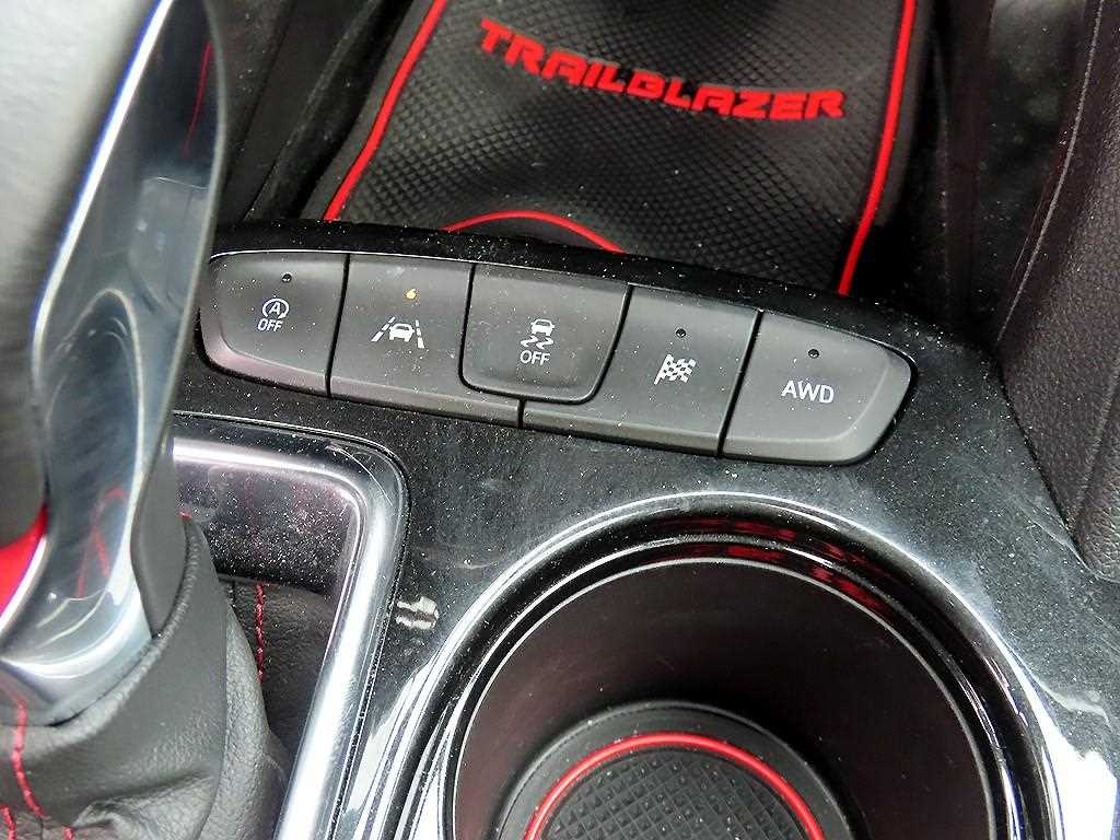 Chevrolet Trail Blazer - Vista 12