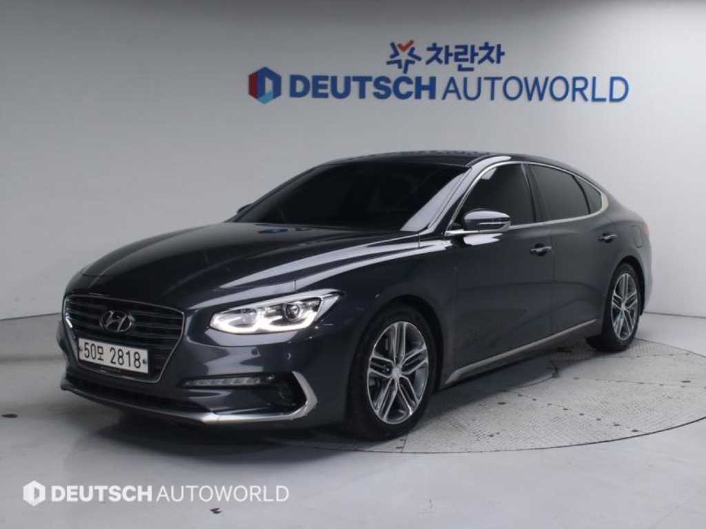 HYUNDAI Grandeur 2018 Gris - Importación desde Corea - HF Imports Iquique - Foto 1