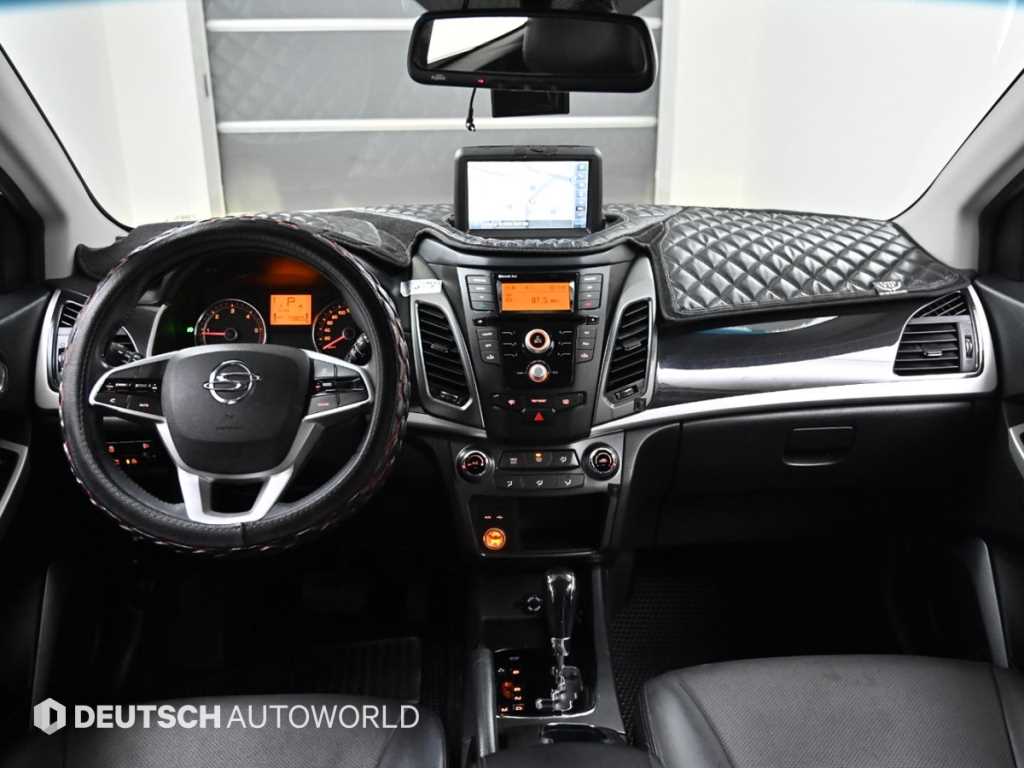 Ssangyong Korando - Vista 7