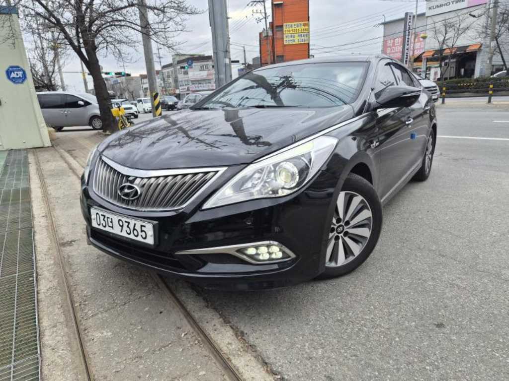 HYUNDAI Grandeur 2015 Negro - Importación desde Corea - HF Imports Iquique - Foto 1