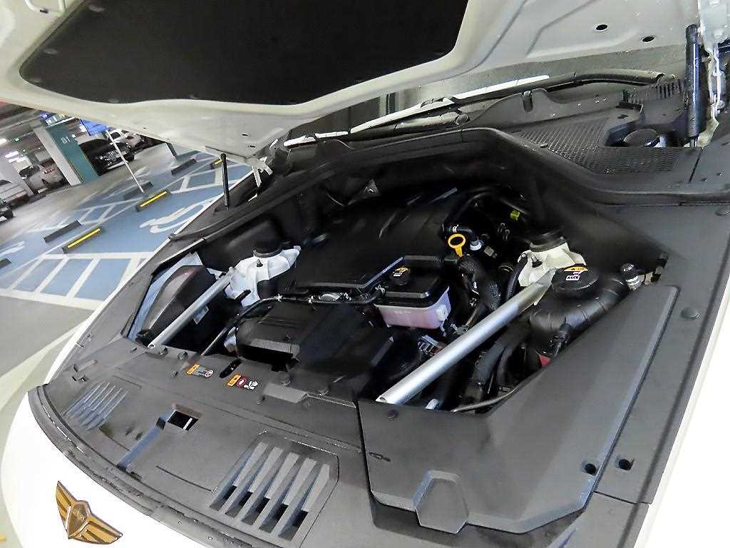 Genesis GV80 2024 Blanco - Importación desde Corea - HF Imports Iquique - Foto 19