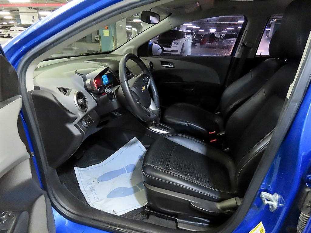 Chevrolet Abeo - Vista 6